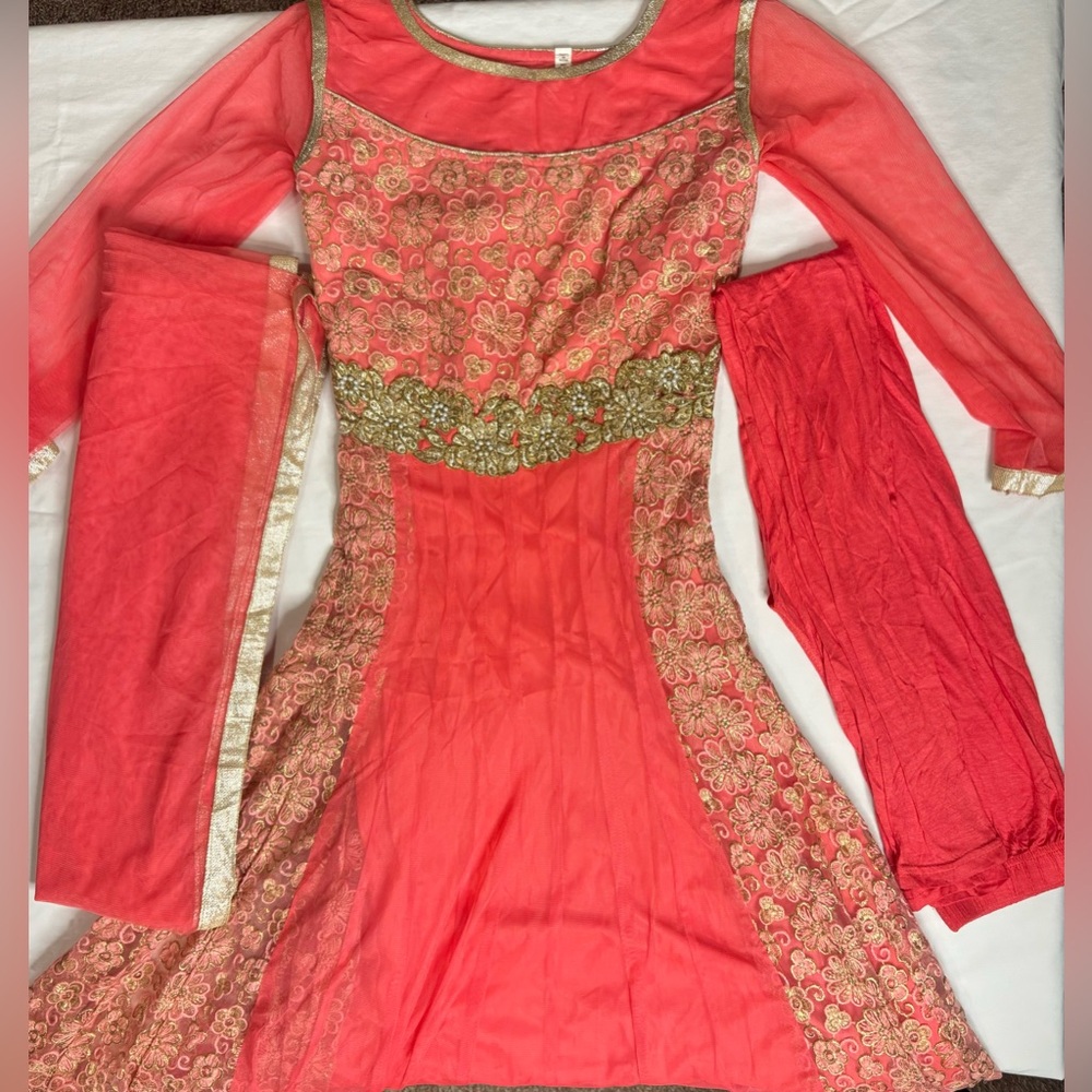Indian Pink Outfit
